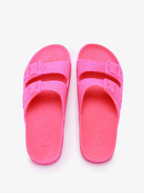 Claquettes Neon Cacatoes Rose women NEON vue secondaire 3