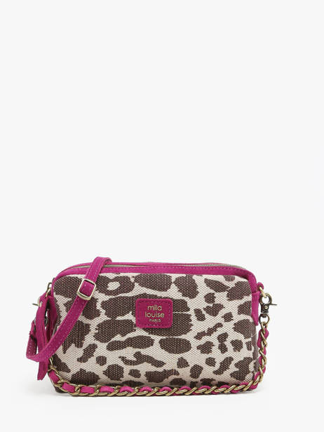 Sac Porté épaule Lp Mila louise Violet lp 23673XLP