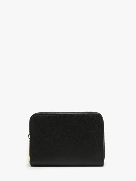 Coin Purse With Card Holder Miniprix Black sable 78SM2577