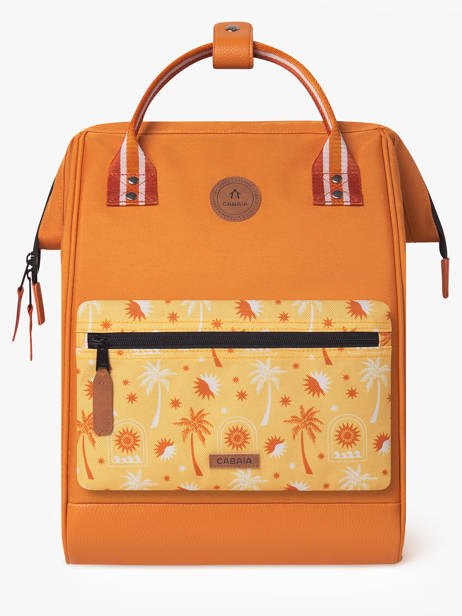 Customisable Backpack Adventurer Medium Cabaia Orange adventurer BAGS