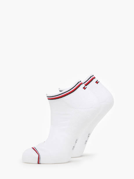 Chaussettes Lot De 2 Paires Tommy hilfiger Blanc socks men 10001093