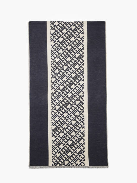 Scarf Tommy hilfiger Blue essentiel AW15789