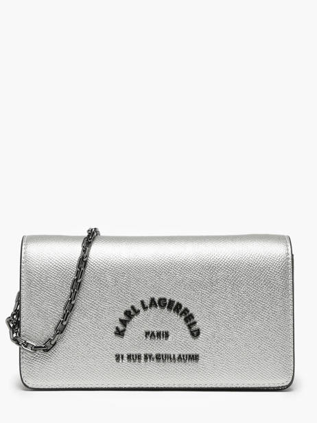 Shoulder Bag Rsg Karl lagerfeld Silver rsg 240W3247