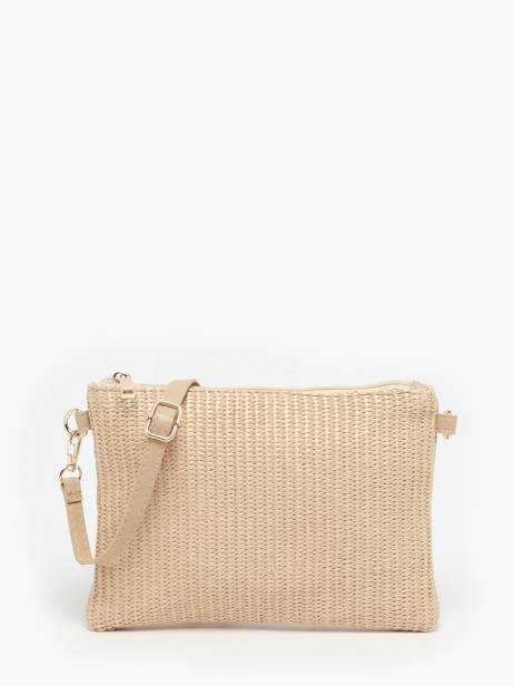 Sac Bandoulière St Tropez Polyester Miniprix Beige st tropez Y2475