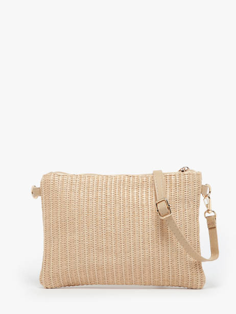 Sac Bandoulière St Tropez Polyester Miniprix Beige st tropez Y2475 vue secondaire 3