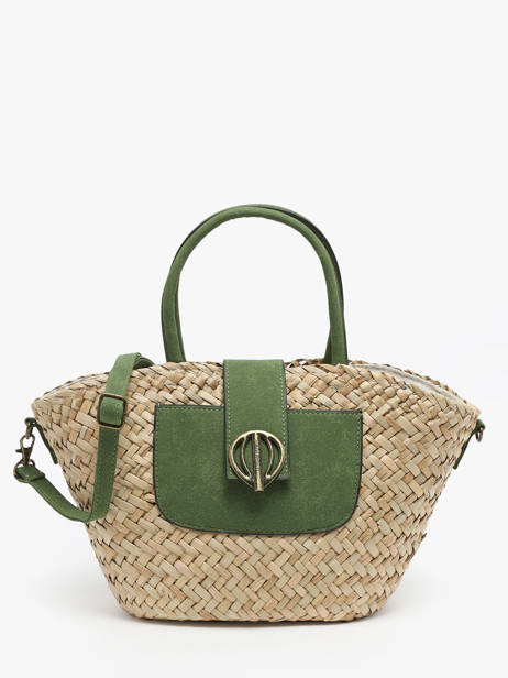 Satchel Panier Paper Le voyage en panier Green panier PM765