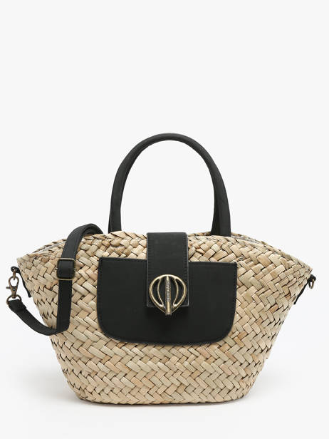 Satchel Panier Paper Le voyage en panier Black panier PM765