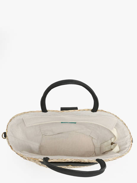 Satchel Panier Paper Le voyage en panier Black panier PM765 other view 3