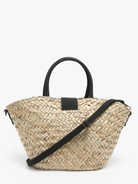 Satchel Panier Paper Le voyage en panier Black panier PM765 other view 4