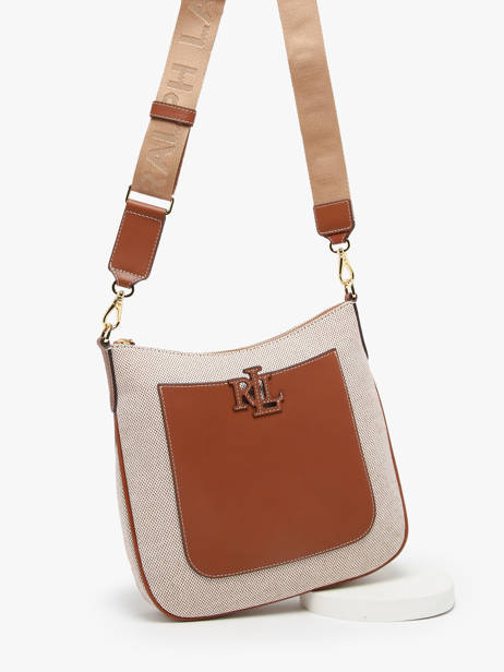 Shoulder Bag Cameryn Lauren ralph lauren Beige cameryn 31934879 other view 2