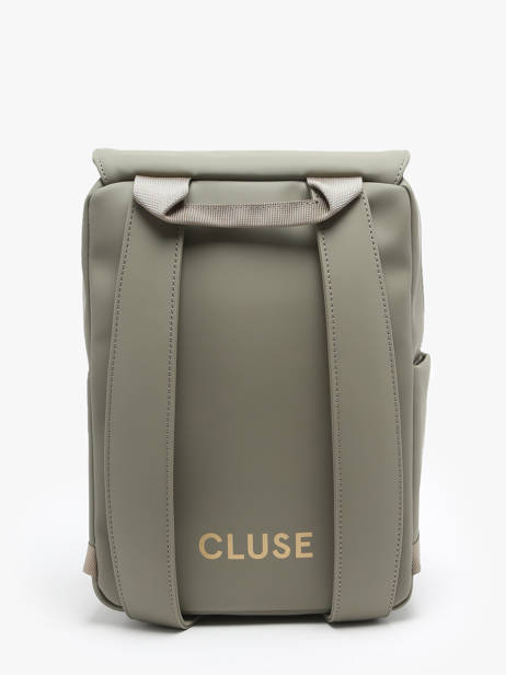 Sac à Dos Cluse Vert backpack CX039 vue secondaire 2