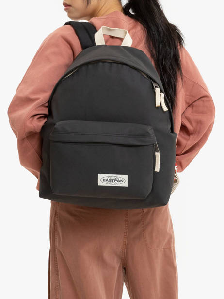 1 Compartment Backpack Eastpak Black upgrained K620UPG other view 1