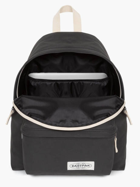 1 Compartment Backpack Eastpak Black upgrained K620UPG other view 2