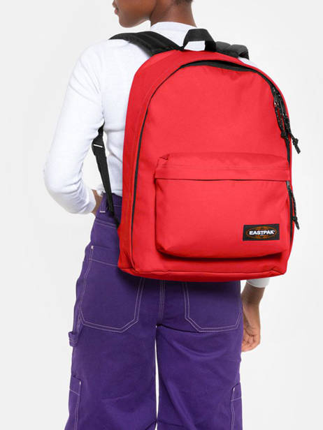 Sac à Dos Out Of Office + Pc 15'' Eastpak Rouge pbg authentic PBGK767 vue secondaire 1