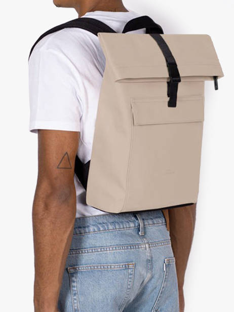 Backpack Ucon acrobatics Beige backpack JANNMINI other view 1