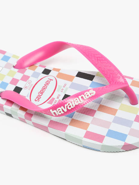 Tongs Havaianas Multicolore women 4148764F vue secondaire 1