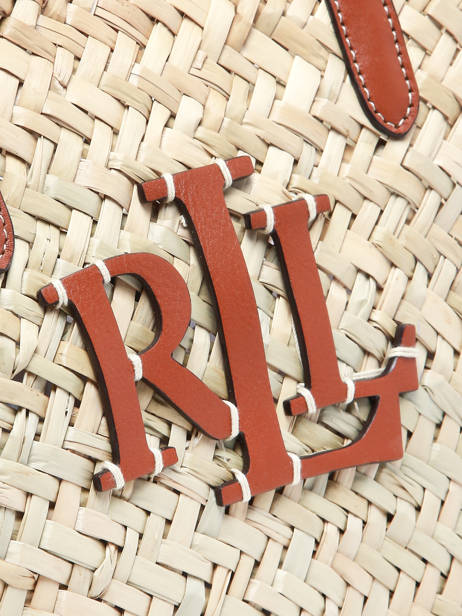 Satchel Shelbie Lauren ralph lauren Beige shelbie 31934792 other view 3