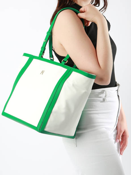 Shopping Bag Th Essential Recycled Polyester Tommy hilfiger Green th essential AW16415 other view 1