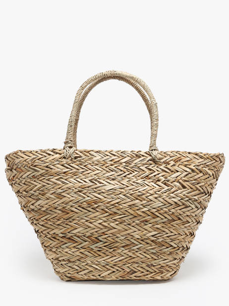 Shoulder Bag Straw Straw Miniprix Beige straw B471 other view 3