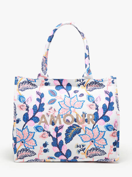 Sac Porté épaule Plage Polyester Gerard pasquier Bleu plage P24042