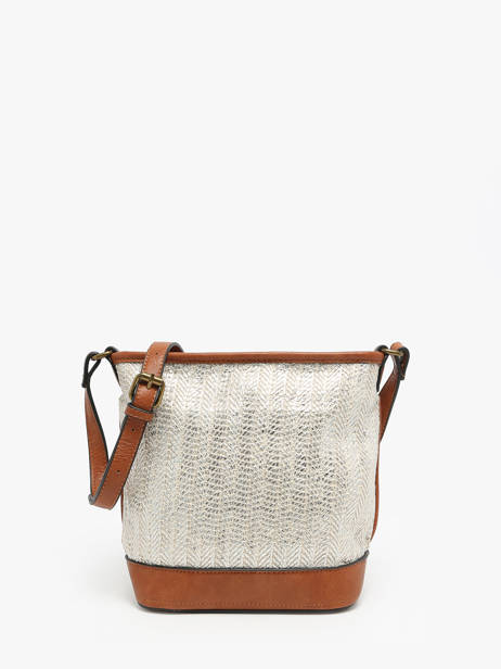 Shoulder Bag Daphne Paper Miniprix Silver daphne MD19079