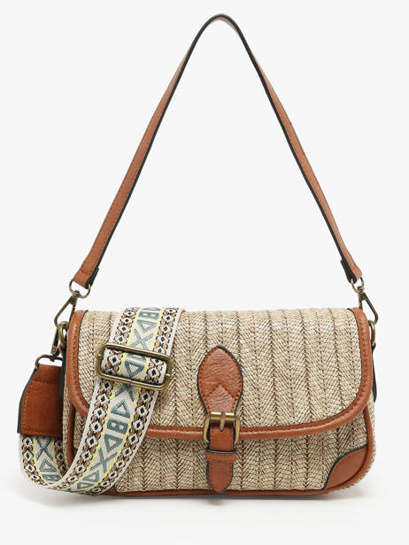 Crossbody Bag Daphne Paper Miniprix Beige daphne MD19077