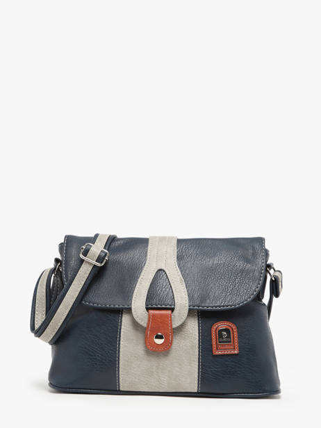 Crossbody Bag Basic Miniprix Blue basic LA165