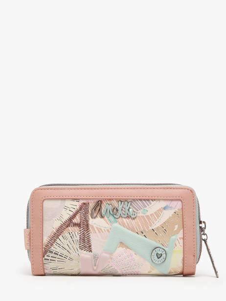 Wallet Anekke Pink passion 38729911 other view 3