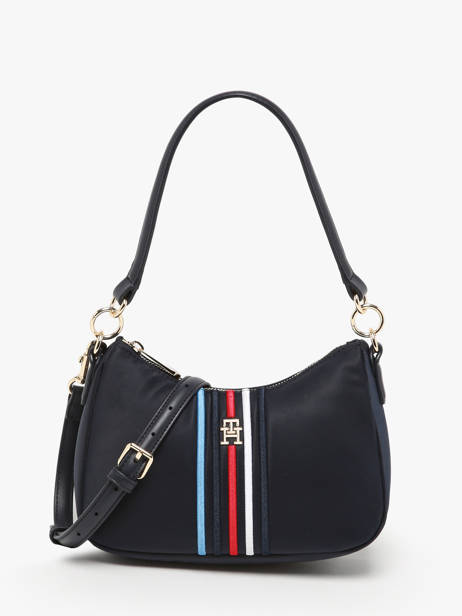 Shoulder Bag Poppy Nylon Tommy hilfiger Blue poppy AW16780