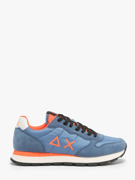 Sneakers Sun68 Blue men BZ34102