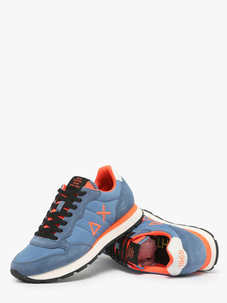 Sneakers Sun68 Blue men BZ34102 other view 1