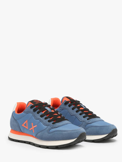 Sneakers Sun68 Blue men BZ34102 other view 2
