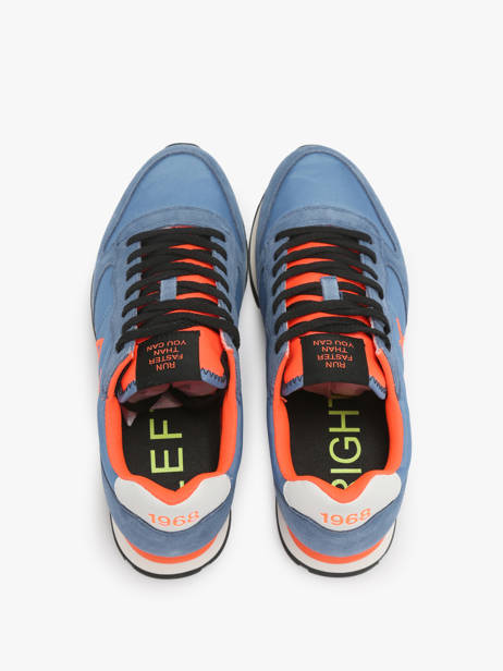 Sneakers Sun68 Blue men BZ34102 other view 3