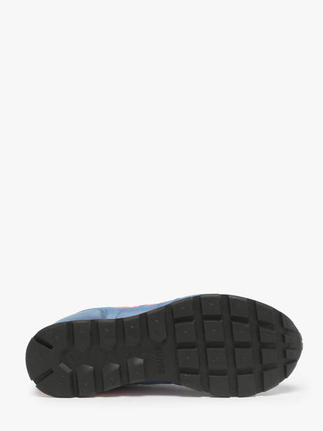 Sneakers Sun68 Blue men BZ34102 other view 4