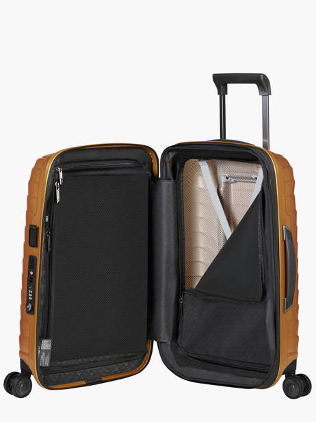 Expandable Cabin Luggage Samsonite Gold proxis 140087 other view 3