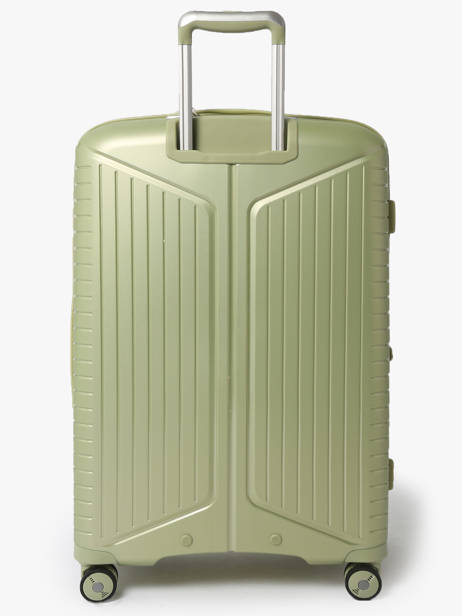 Hardside Luggage Evae Jump Green evae EV28 other view 4