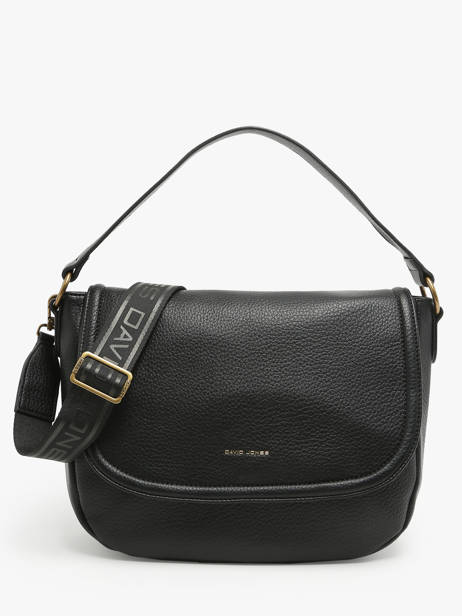 Sac Porté épaule Gent David jones Noir gent CM6996