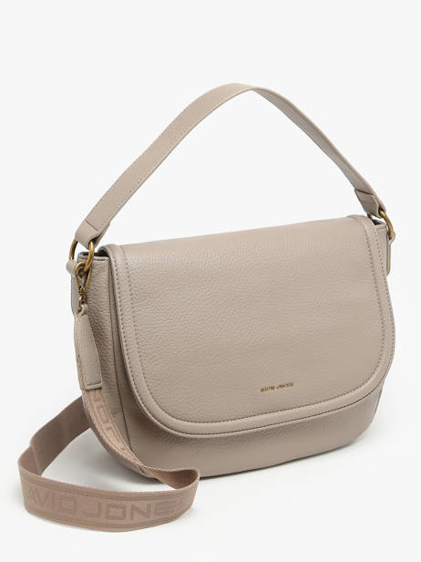 Sac Porté épaule Gent David jones Beige gent CM6996 vue secondaire 2