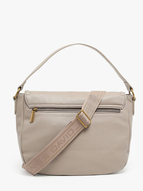 Sac Porté épaule Gent David jones Beige gent CM6996 vue secondaire 4