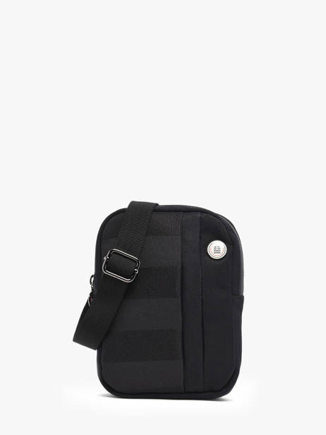 Sac Bandoulière Serge blanco Noir basik BSK13010