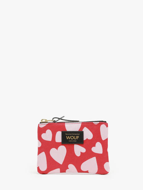 Porte-monnaie Amore Wouf Rouge amore MS240003