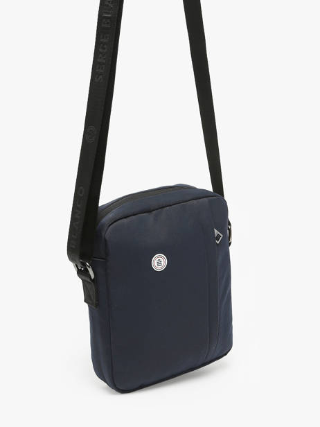 Crossbody Bag Serge blanco Blue basik BSK13011 other view 2