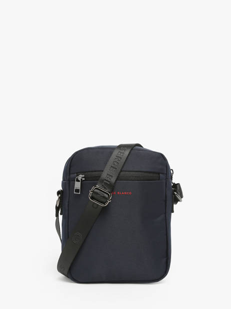 Crossbody Bag Serge blanco Blue basik BSK13011 other view 4