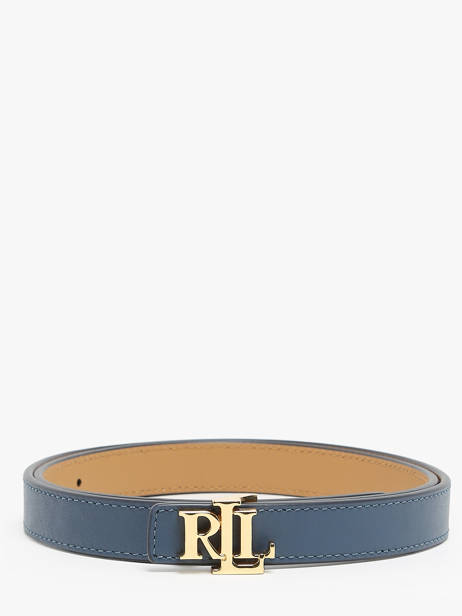 Ceinture Lauren ralph lauren Bleu elmswood 12883715