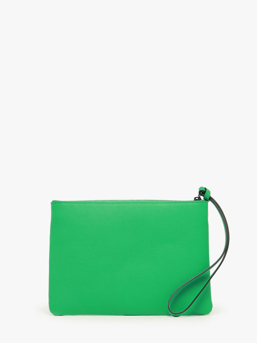 Longchamp Longchamp 3d Clutch / cosmetic case Green