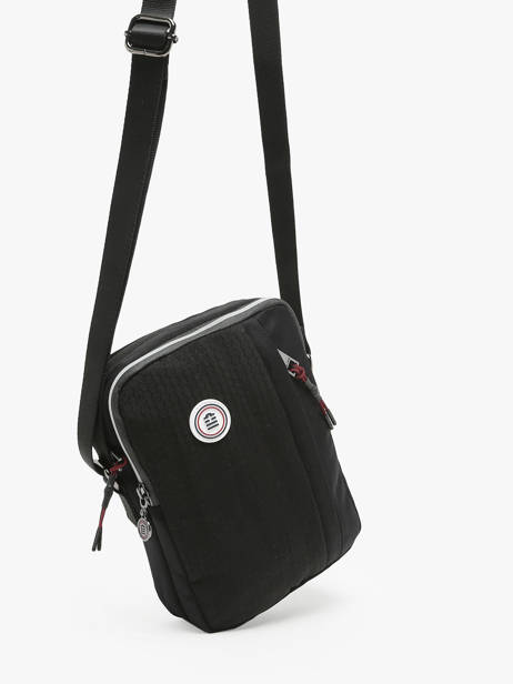 Crossbody Bag Serge blanco Black honey BSH13005 other view 2