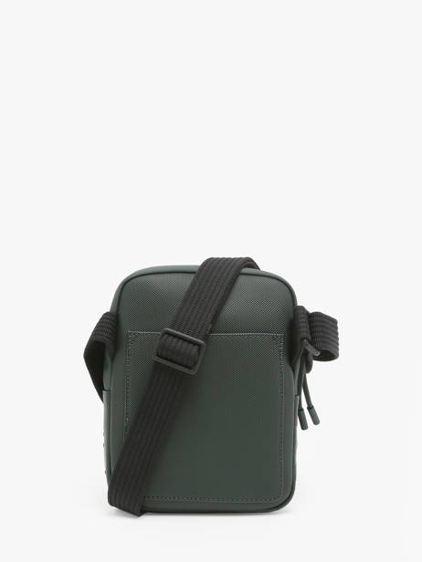 Sac Bandoulière Lacoste Vert lcst NH4621TX vue secondaire 4