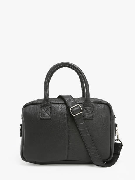 Sac Bandoulière Argento Cuir Paul marius Noir argento DANDSARG vue secondaire 4