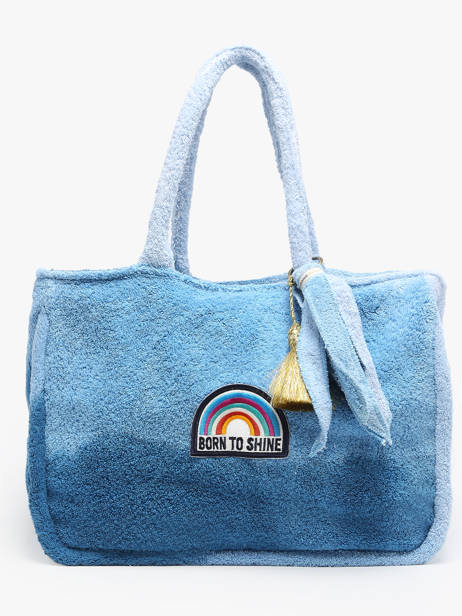 Shoulder Bag Ibiza Virginie darling Blue ibiza IBIBAGSE