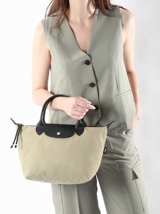 Longchamp Le pliage energy Handbag Beige